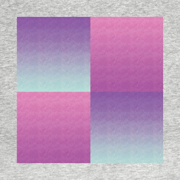 Four squares in one in gradient by PandLCreations